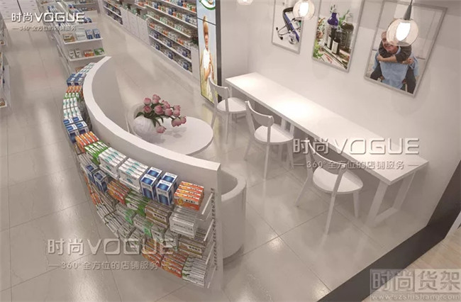 藥店區(qū)域設計