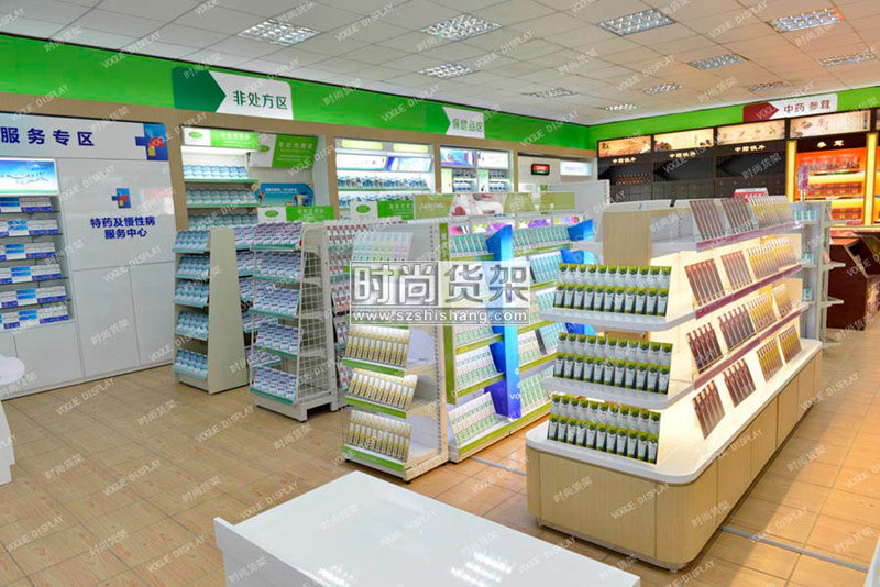 藥店陳列設(shè)計(jì)