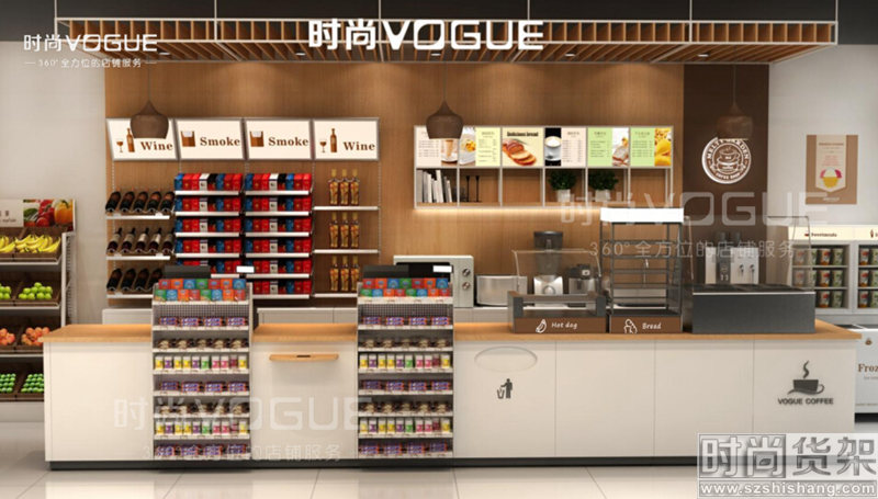 社區(qū)便利店陳列設計