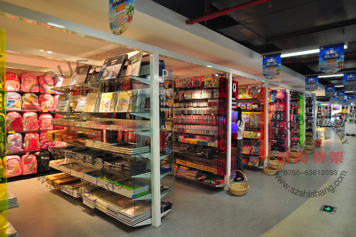 文具店陳列設(shè)計