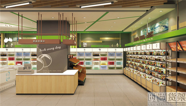 超市布局設(shè)計效果圖
