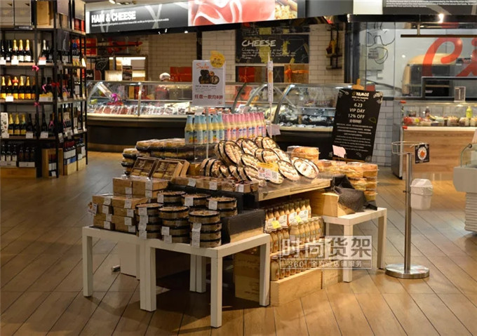 超市貨架_促銷臺(tái)