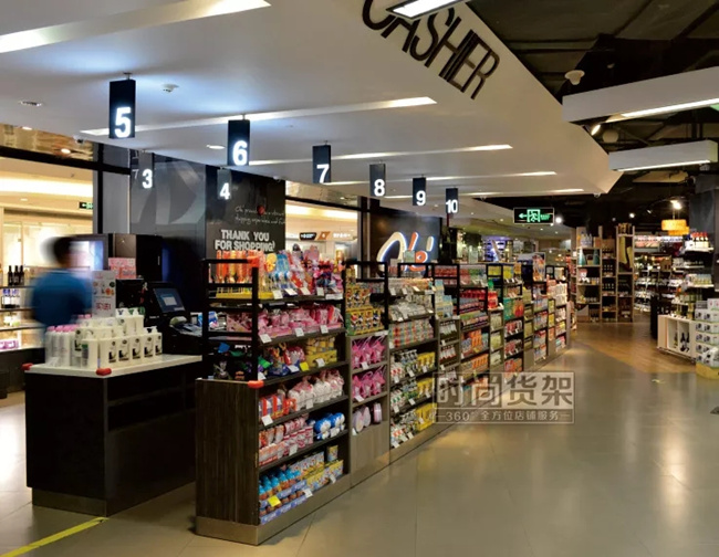 超市布局設(shè)計圖