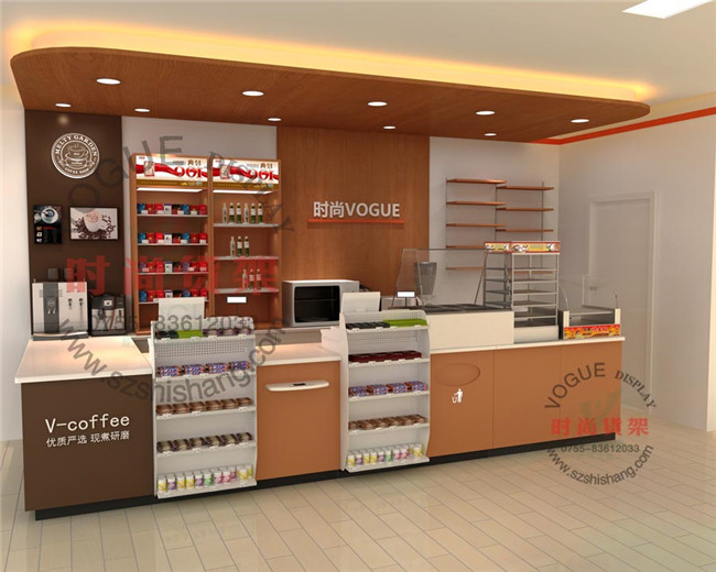 便利店收銀臺(tái)